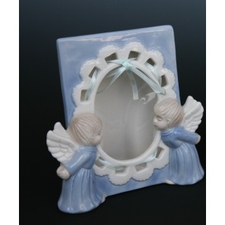 Cornice con angioletti celeste | CarinCasa