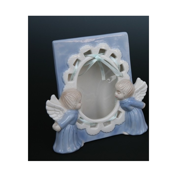 Cornice con angioletti celeste | CarinCasa