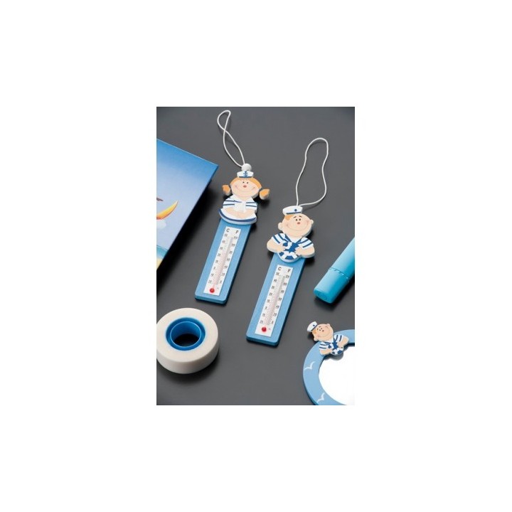 Termometro legno 5x23 cm | CarinCasa