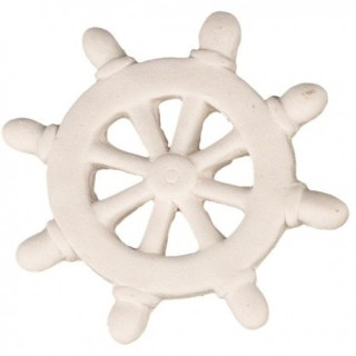 Gessetto a forma di timone da decorare e profumare