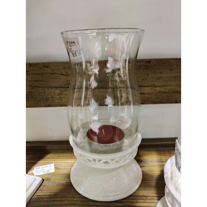 Candy candeliere cm.22,5 c/vetro | CarinCasa