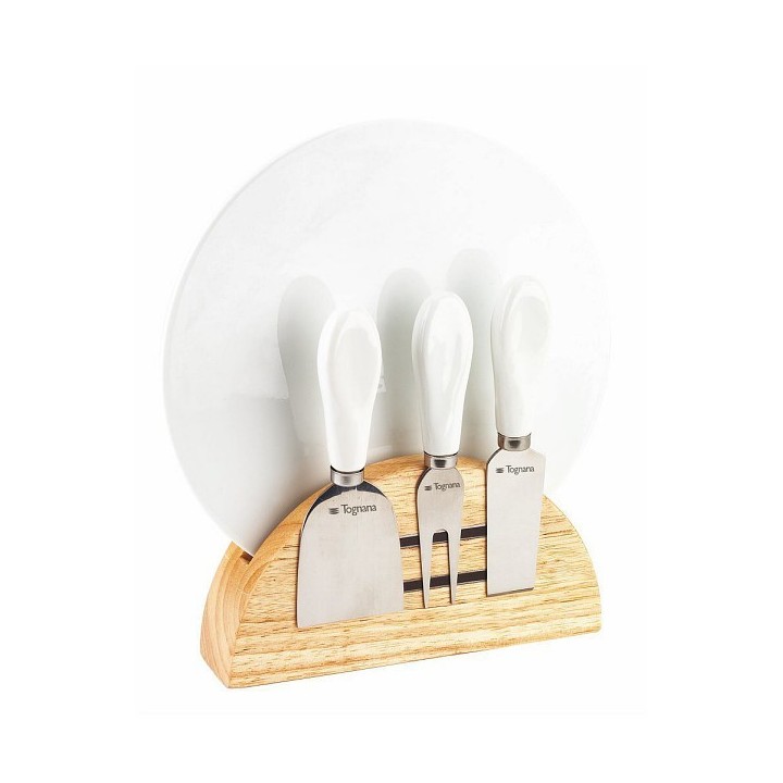 Supporto per coltelli c/magneti parma legno | CarinCasa