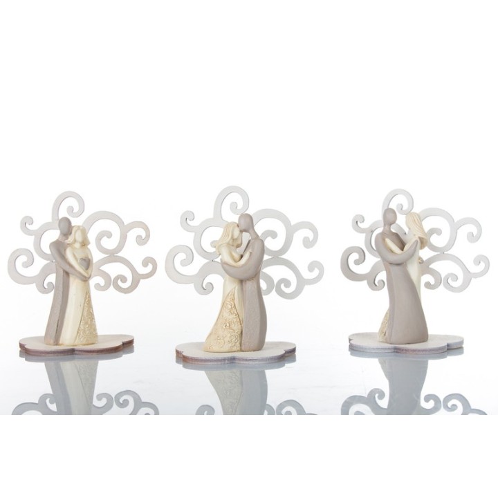 Sposini con albero h 8 cm | CarinCasa