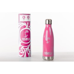 Borraccia termica corallo 500ml-25x7cm