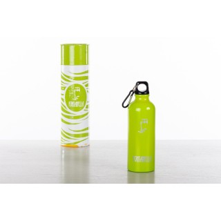 Borraccia termica alluminio verde lime h21 d6,6 cm |…