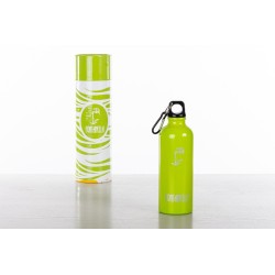 Borraccia termica alluminio verde lime