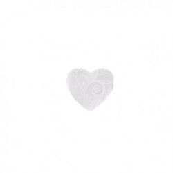 Gessetto cuore fiori (12/300/1800)