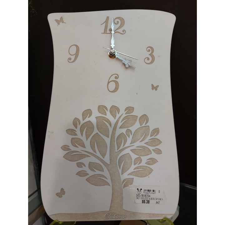 Emily orologio albero skyline 9x15 cm | CarinCasa
