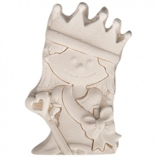 Gesso principessa gr. Cm.4 2x3,4 (10/150/600) | CarinCasa