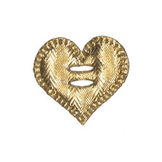 Applicazione cuoricino oro | CarinCasa