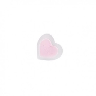 Gessetto a forma di cuore rosa da decorare e profumare