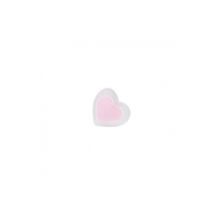 Gessetto a forma di cuore rosa da decorare e profumare