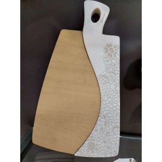 Merletto tagliere maxi 40 x 23 cm | CarinCasa