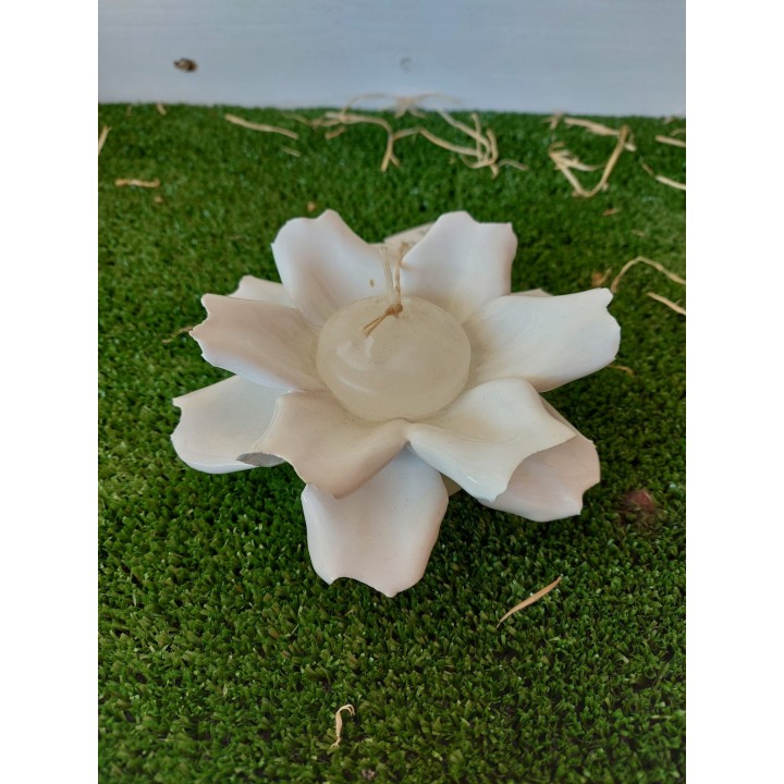 Portacandela t-light bianco capodimonte made in italy 13 x…