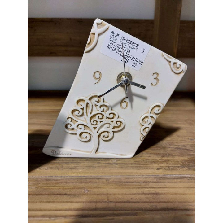 Nella orologio albero | CarinCasa