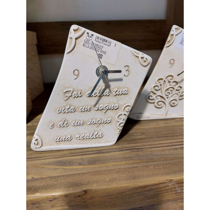 Nella orologio frase fai della tua vita | CarinCasa