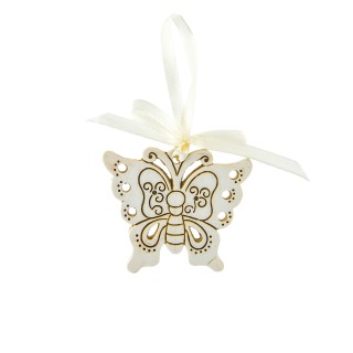 Cream append. Farfalla cm.6 (12/288) | CarinCasa