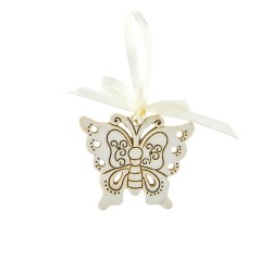 Cream append. Farfalla cm.6 (12/288)