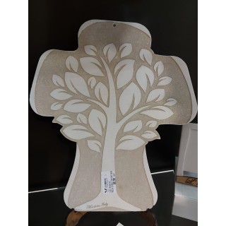 Musa croce skyline albero maxi 29x33 cm | CarinCasa