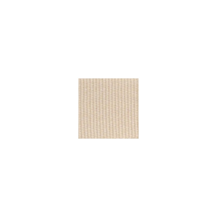 Nastro cotone 25 mm panna 25 mt | CarinCasa