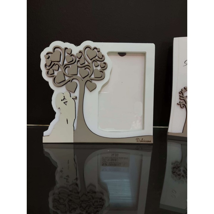 De javu portafoto sposi 15x13 cm | CarinCasa
