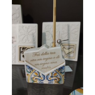 Deruta profumatore Lettera "fai" 7.5x7 cm | CarinCasa