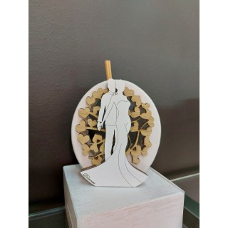 Profumatore coppia sposi | CarinCasa