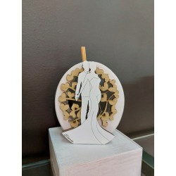 Profumatore coppia sposi