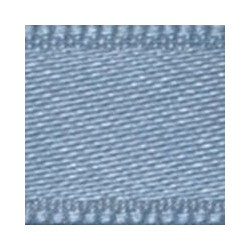 Nastro doppio raso 16 mm azzurro polvere 50 mt