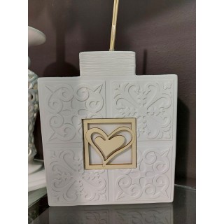Merida profumatore greca cuore 20x17 cm | CarinCasa