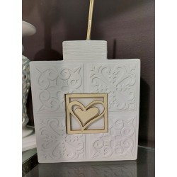 Merida profumatore greca cuore 20x17 cm