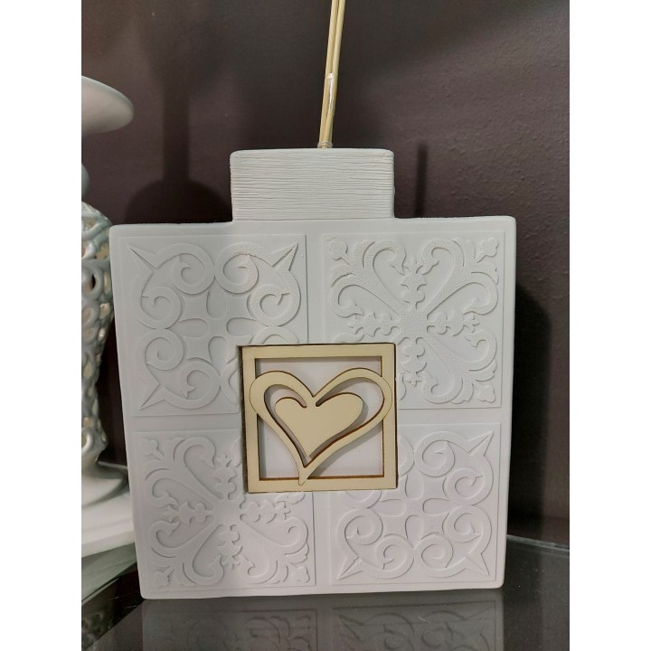 Merida profumatore greca cuore 20x17 cm | CarinCasa