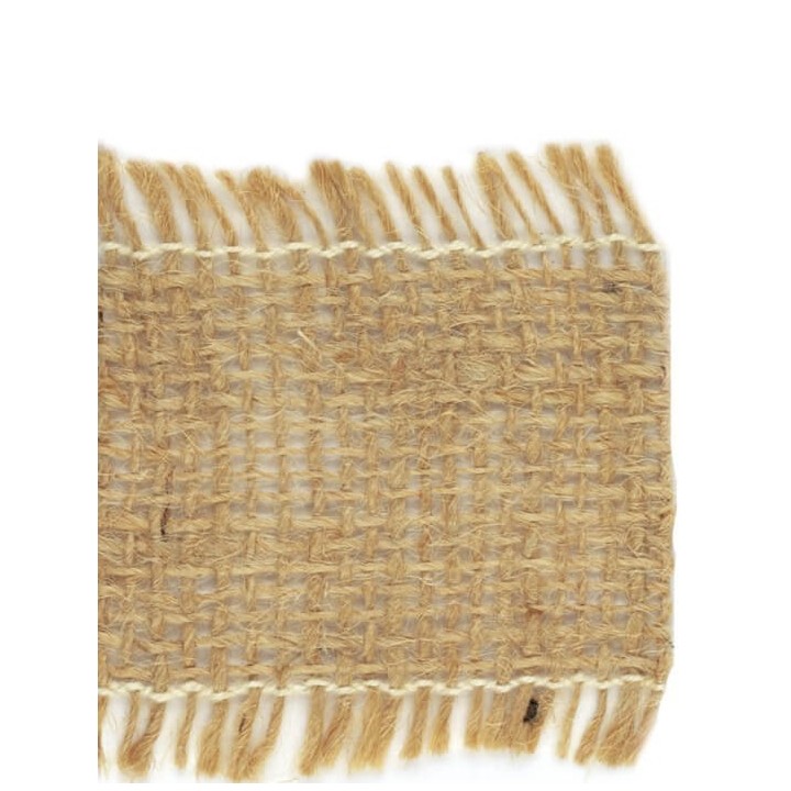 Nastro juta importazione 60 mm grezzo scuro 10 mt |…