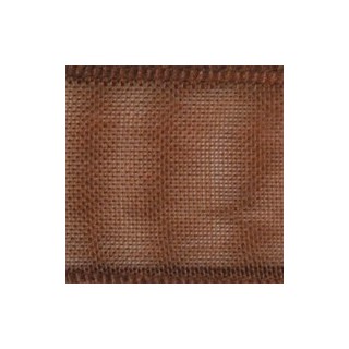 Nastro velo bordi raso 10 mm marrone 50 mt | CarinCasa