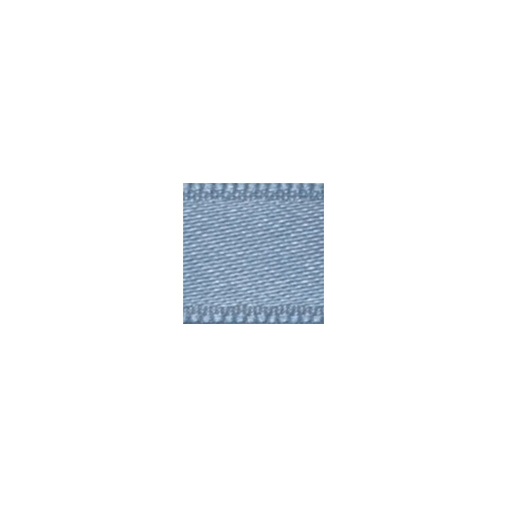 Nastro doppio raso 25 mm azzurro polvere 50 mt | CarinCasa