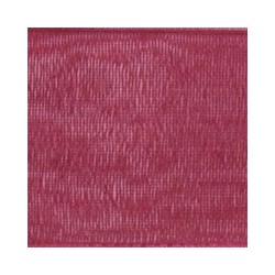 Nastro organza importazione 22 mm rosso cardinale 25 mt
