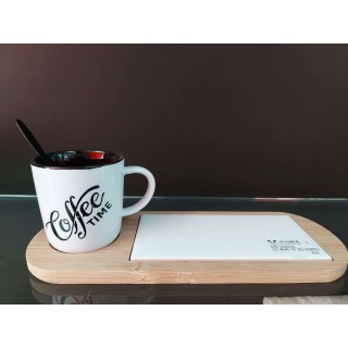 Set wake up 3 pezzi bamboo | CarinCasa