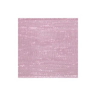 Nastro organza importazione 69 mm rosa antico 25 mt |…