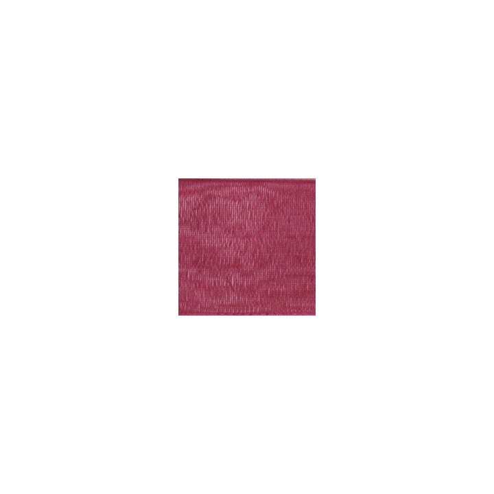 Nastro organza importazione 69 mm rosso cardinale 25 mt |…