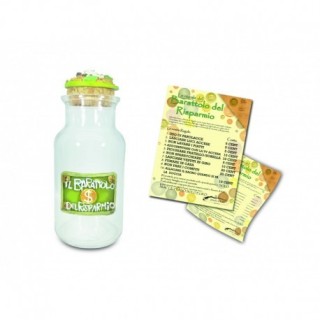 Barattolo del risparmio mucca salvadanaio | CarinCasa