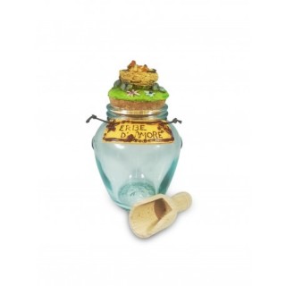 Barattolo erbe d'amore | CarinCasa