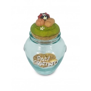 Barattolo pan grattato | CarinCasa
