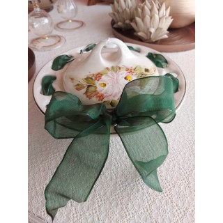 Serie forata portabobon decorato a mano made in italy 22 x…