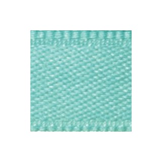 Nastro doppio raso 25 mm verde tiffany 50 mt | CarinCasa