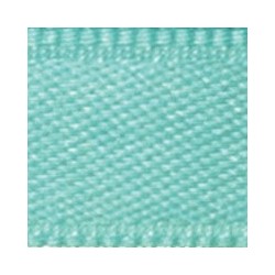 Nastro doppio raso 25 mm verde tiffany 50 mt