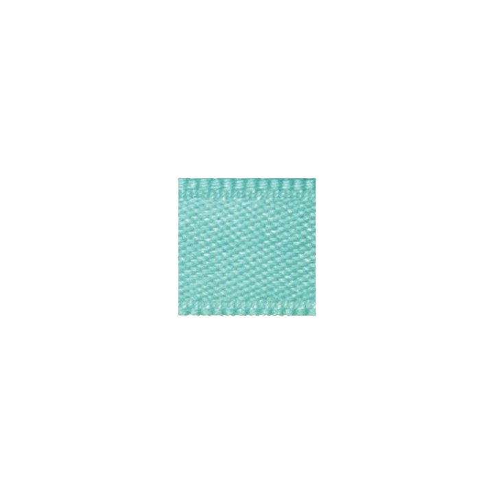 Nastro doppio raso 25 mm verde tiffany 50 mt | CarinCasa