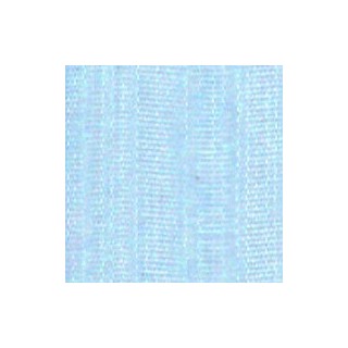 Nastro organza 25 mm celeste 50 mt | CarinCasa
