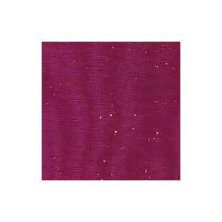 Nastro organza importazione 25 mm rosso cardinale e glitter…