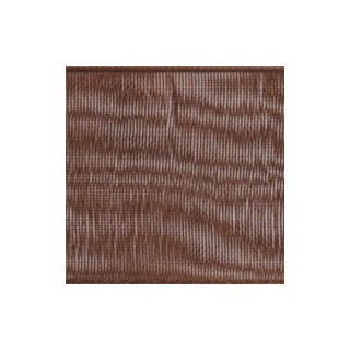 Nastro organza importazione 10 mm marrone 25 mt | CarinCasa