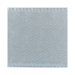 Nastro doppio raso importazione 6 mm grigio 50 mt